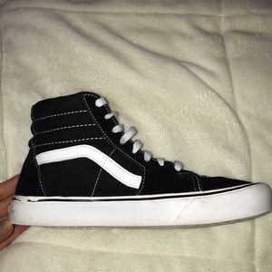 Vans skate high. Size 10 US